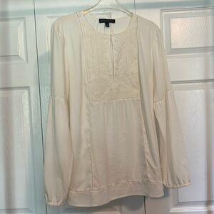 Cream Banana Republic Top